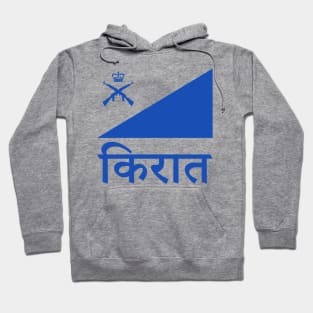 Kyrat Flag on white Hoodie